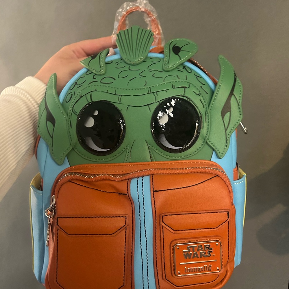 Loungefly Star Wars Greedo Backpack - brand new still in plastic